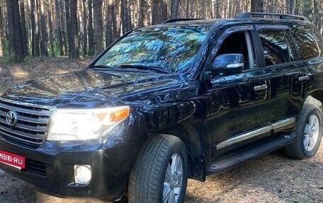 Toyota Land Cruiser 200, 2012 год, 4 500 000 рублей, 2 фотография