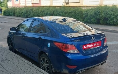 Hyundai Solaris II рестайлинг, 2011 год, 580 000 рублей, 6 фотография