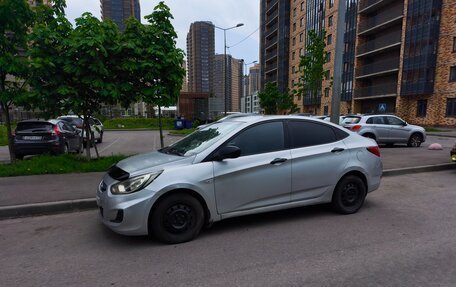Hyundai Solaris II рестайлинг, 2014 год, 390 000 рублей, 4 фотография