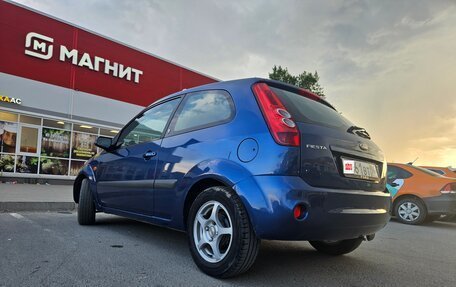Ford Fiesta, 2007 год, 350 000 рублей, 2 фотография