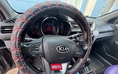 KIA Rio III рестайлинг, 2013 год, 735 000 рублей, 8 фотография