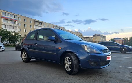 Ford Fiesta, 2007 год, 350 000 рублей, 4 фотография