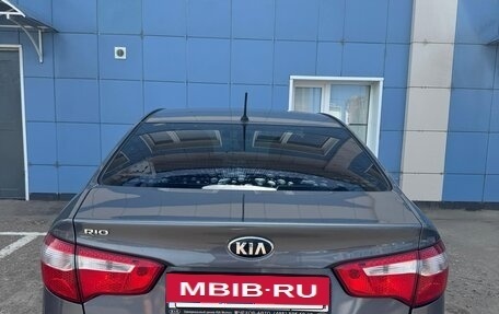 KIA Rio III рестайлинг, 2013 год, 735 000 рублей, 11 фотография