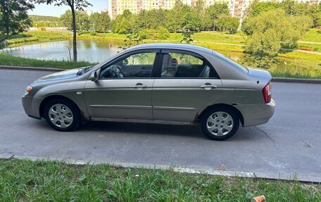 KIA Cerato I, 2004 год, 305 000 рублей, 3 фотография