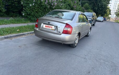 KIA Cerato I, 2004 год, 305 000 рублей, 6 фотография