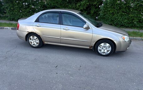 KIA Cerato I, 2004 год, 305 000 рублей, 4 фотография