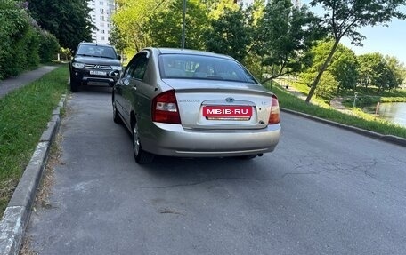 KIA Cerato I, 2004 год, 305 000 рублей, 7 фотография