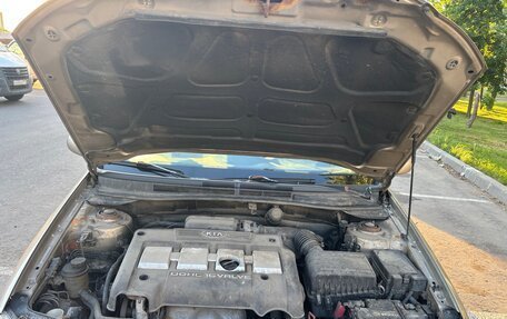 KIA Cerato I, 2004 год, 305 000 рублей, 15 фотография