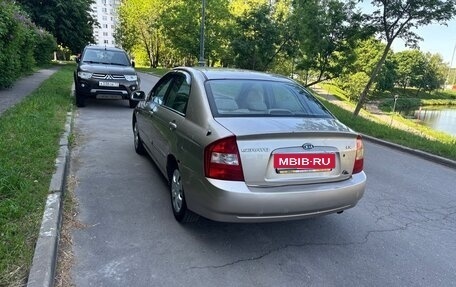 KIA Cerato I, 2004 год, 305 000 рублей, 10 фотография