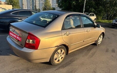 KIA Cerato I, 2004 год, 305 000 рублей, 23 фотография