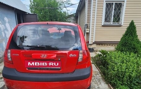 Hyundai Getz I рестайлинг, 2008 год, 250 000 рублей, 2 фотография