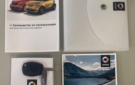 Smart Fortwo III, 2018 год, 1 400 000 рублей, 11 фотография