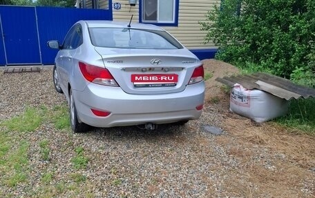 Hyundai Solaris II рестайлинг, 2011 год, 650 000 рублей, 4 фотография