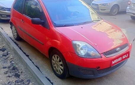 Ford Fiesta, 2007 год, 180 000 рублей, 7 фотография