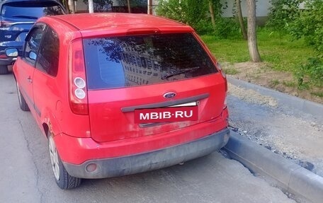 Ford Fiesta, 2007 год, 180 000 рублей, 5 фотография