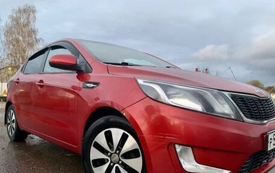 KIA Rio III рестайлинг, 2012 год, 720 000 рублей, 1 фотография