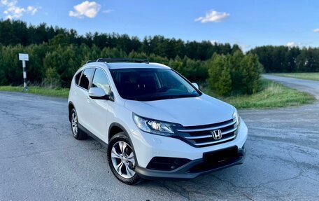 Honda CR-V IV, 2013 год, 1 870 000 рублей, 1 фотография