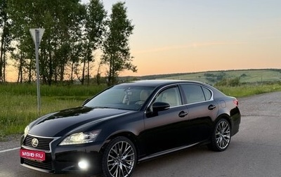 Lexus GS IV рестайлинг, 2014 год, 3 000 000 рублей, 1 фотография