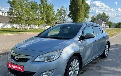 Opel Astra J, 2012 год, 425 000 рублей, 1 фотография
