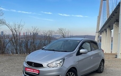 Mitsubishi Mirage VI рестайлинг, 2017 год, 800 000 рублей, 1 фотография