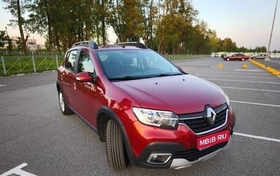 Renault Sandero II рестайлинг, 2019 год, 1 280 000 рублей, 1 фотография