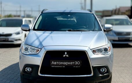 Mitsubishi ASX I рестайлинг, 2012 год, 1 249 990 рублей, 2 фотография