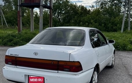 Toyota Corolla, 1992 год, 270 000 рублей, 4 фотография