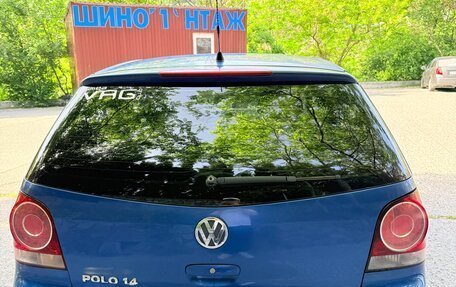 Volkswagen Polo IV рестайлинг, 2008 год, 650 000 рублей, 4 фотография