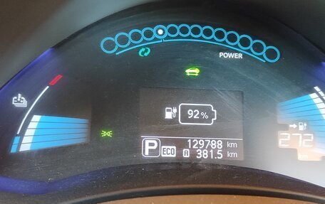 Nissan Leaf I, 2012 год, 895 000 рублей, 9 фотография