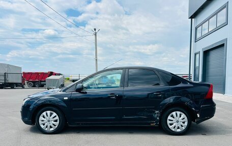 Ford Focus II рестайлинг, 2005 год, 449 000 рублей, 3 фотография