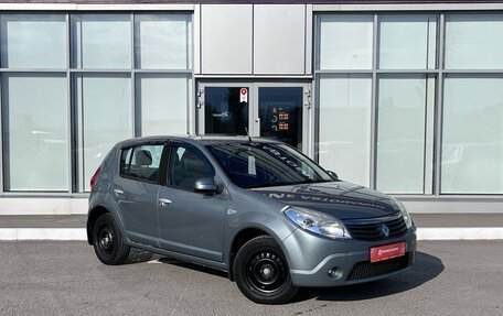 Renault Sandero I, 2011 год, 650 000 рублей, 3 фотография