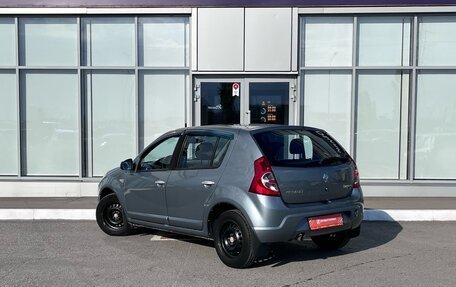 Renault Sandero I, 2011 год, 650 000 рублей, 7 фотография