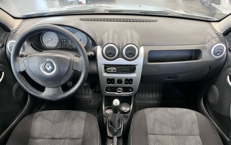 Renault Sandero I, 2011 год, 650 000 рублей, 9 фотография