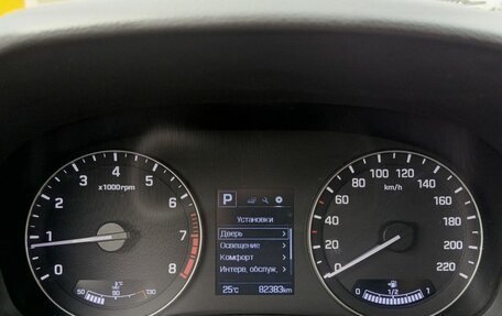 Hyundai Creta I рестайлинг, 2019 год, 1 950 000 рублей, 16 фотография