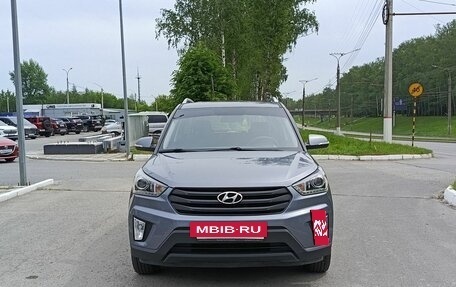 Hyundai Creta I рестайлинг, 2019 год, 1 950 000 рублей, 2 фотография