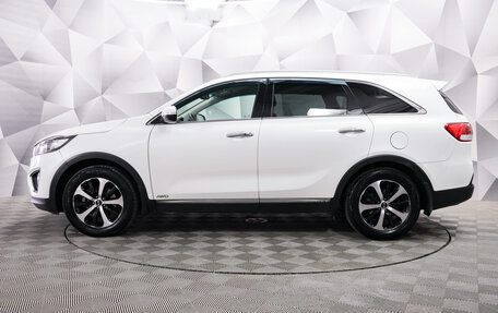 KIA Sorento III Prime рестайлинг, 2017 год, 2 332 000 рублей, 2 фотография