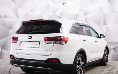 KIA Sorento III Prime рестайлинг, 2017 год, 2 332 000 рублей, 5 фотография