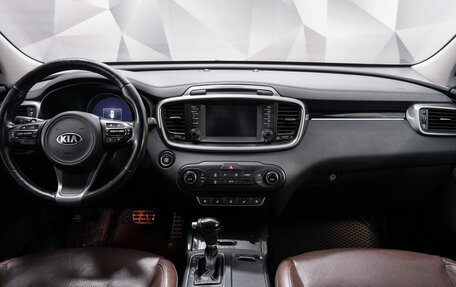 KIA Sorento III Prime рестайлинг, 2017 год, 2 332 000 рублей, 11 фотография
