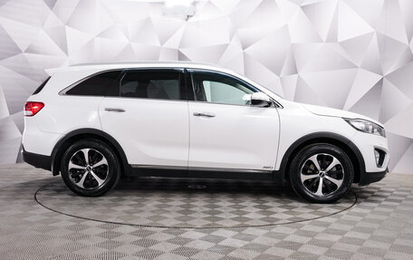 KIA Sorento III Prime рестайлинг, 2017 год, 2 332 000 рублей, 6 фотография
