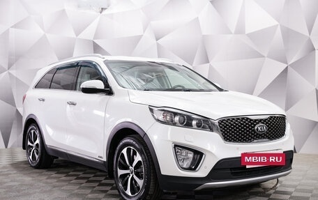 KIA Sorento III Prime рестайлинг, 2017 год, 2 332 000 рублей, 7 фотография