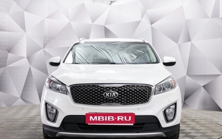 KIA Sorento III Prime рестайлинг, 2017 год, 2 332 000 рублей, 8 фотография