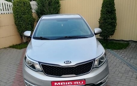 KIA Rio III рестайлинг, 2016 год, 1 190 000 рублей, 1 фотография