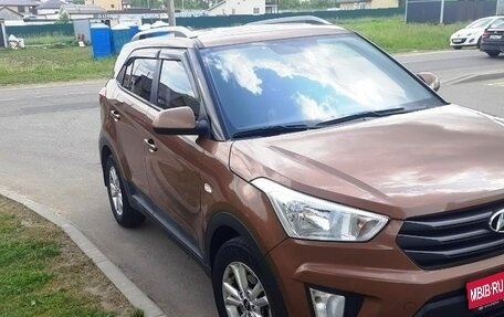 Hyundai Creta I рестайлинг, 2016 год, 1 640 000 рублей, 1 фотография