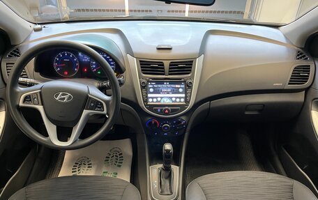 Hyundai Solaris II рестайлинг, 2015 год, 1 000 000 рублей, 11 фотография
