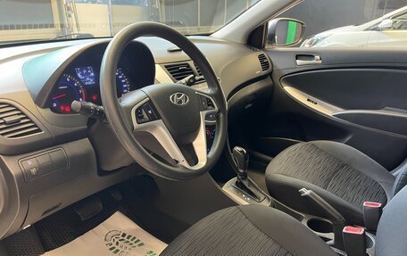 Hyundai Solaris II рестайлинг, 2015 год, 1 000 000 рублей, 10 фотография