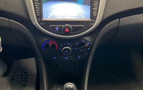 Hyundai Solaris II рестайлинг, 2015 год, 1 000 000 рублей, 13 фотография