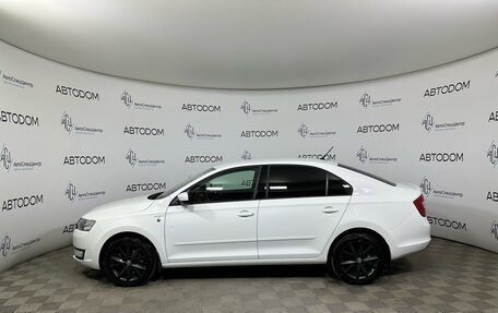 Skoda Rapid I, 2015 год, 1 146 000 рублей, 6 фотография