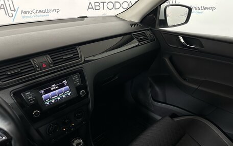 Skoda Rapid I, 2015 год, 1 146 000 рублей, 11 фотография