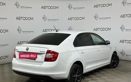 Skoda Rapid I, 2015 год, 1 146 000 рублей, 2 фотография