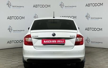 Skoda Rapid I, 2015 год, 1 146 000 рублей, 4 фотография